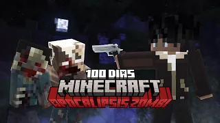 Sobreviví 100 Días en un APOCALIPSIS ZOMBIE en MINECRAFT HARDCORE