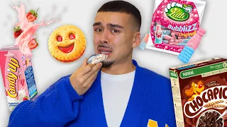 JE REGOÛTE DES ALIMENTS QUE JE DÉTESTE !!!! (pour être encore sûr)
