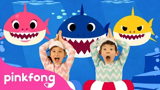 50นาที🦈  มาเต้นกับเบบี้ชาร์คกันเถอะ! | เบบี้ชาร์ค | Baby Shark | +ซีรี่ย์เพลง | เพลงเด็ก | Pinkfong