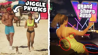 GTA VI Trailer 1: INSANE JIGGLE PHYSICS (The Smallest Details You Missed)