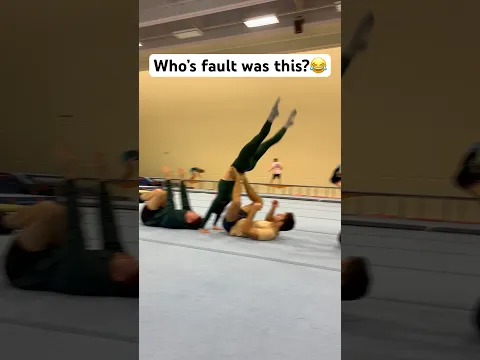 We need to know! 😅😍 #shorts #tricks #viralvideos #fail #funnyvideos  #acrobatics #acrobats #funny