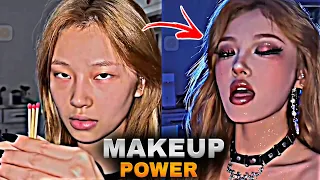 Power Of Makeup 💄 || The Last ☠️