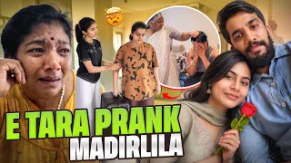 Mummy anna mele Kai madudru 😳 #nikhilnishavlogs #madhugowda 