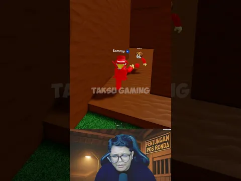 Kasihan sammy kaki tangannya mau dicuri🤣 #roblox #taksugaming
