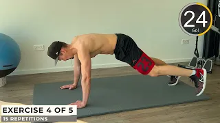 Do these PELVIC FLOOR Strengthening Exercises 3 Times a Week (At Least!)