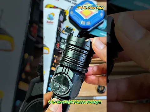 9 in 1 Mode Multi Function Flashlight 09970300070 (Viber), 09770300070