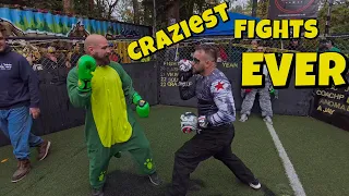 Craziest and Most Bizarre FIGHTS ever
