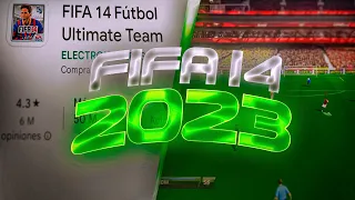 SALIÓ FIFA 14 MOBILE OTRA VEZ EN LA PLAY STORE ACTUALIZADO!!! CORRE A INSTALARLO *el mejor juego*
