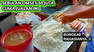 LENGKAP, DETAIL DAN JELAS SAMPAI TAKARAN!! CARA MEMBUAT BAKSO BERJAKET OMSET JUTAAN