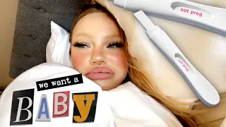 trying to get pregnant / baby diary number one