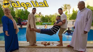 عملنا الجلاشة مع البطل ومقلبناه🤑 بعد الـ عملو معانا في تحدي المخيم😫 (اتصدم و....... 😭)