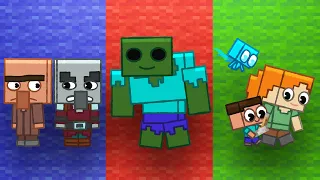 Best minecraft Shorts Animations (toonz CRAFT)