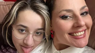 VLOGÃO: Material Escolar e ficamos sem luz mas consegui gravar #maeefilha #diaadia