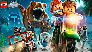 LEGO Jurassic World JOGO COMPLETO