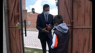 No quiere volver con su papá, un niño de nueve años pide ayuda