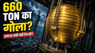 बुर्ज खलीफा के अंदर छुपा वो 660 टन का रहस्य जो इसे गिरने से बचाता है!