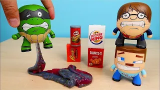 ¡NUNCA VI ESTO! JUGUETES HANGREES HACEN POPO/SLIME | QUIEN INVENTO ESTO