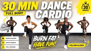 30 Minute High Intensity Dance Cardio (No Equipment Needed!)