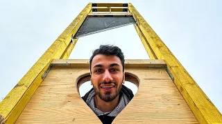 fabriquer une guillotine