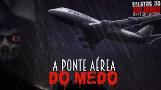 A Ponte Aérea do Medo! (INÉDITO) -Relatos Além Da Imaginação com Cicero Augusto - 1080p