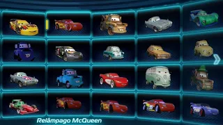 (PC) Cars 2 The Video Game | Character Selection Screen | Update #1 (Mod)