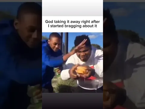God taking it away after I started bragging about it ￼