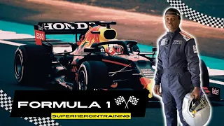 The First African To Drive In A Redbull F1 Car - Taking Max Verstappen's car 🤯