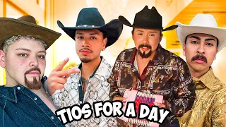 TIOS FOR A DAY W/ ADAM & LOUIE *FUNNY AF*
