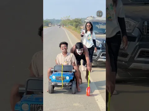 Mammi or bhai mil gaya❤️||Raju02 #shorts #ytshorts #thar #scarpio