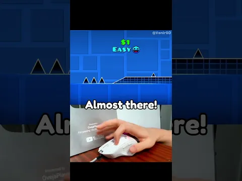 Homer Let The Barts Out VS Hold Challenge in Geometry Dash! #shorts