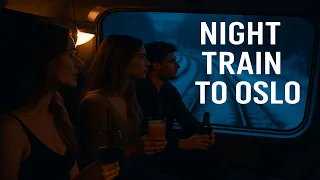 Nattog til Oslo ❄️🚂 En magisk reise gjennom vinter-Norge