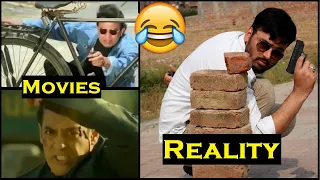 BOLLYWOOD VS REALITY - Salman Khan - Ajay Devgan - Mithun Chakraborty