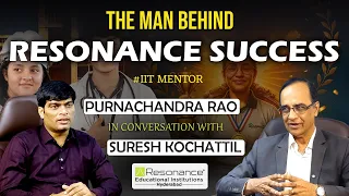 Goal Clarity Changes Everything | #Resonance MD Purnachandra Rao Journey & Advice to Students