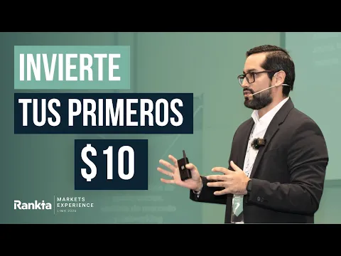 Cómo PASAR de ahorrador a inversor (con solo $10) | con Renzo Peche (Cuentas Claras)