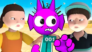 Incredibox Sprunki — Complex Carousel Squid Game (Animation)