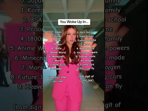 You woke up In.. ❤️‍🩹💫