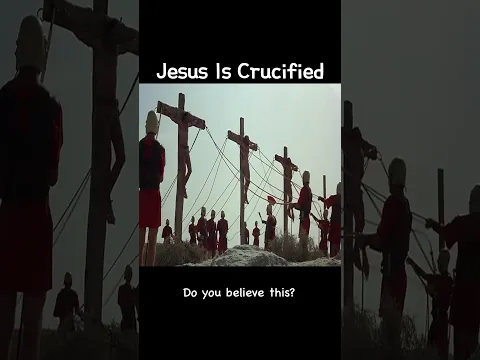 Jesus Is Crucified😭