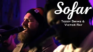 Teddy Swims & Victor Ray - Ordinary People | Sofar London