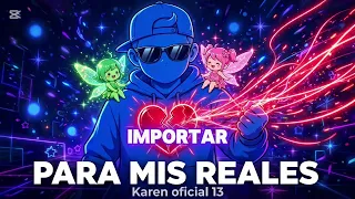 Pará mis reales 💗