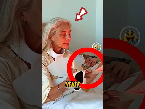 topeng yang digunakan nenek ini topeng ajaib😱
