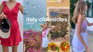 discovering amalfi 🌤 | positano, beaches & lots of food