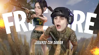 Jugando FREE FIRE Con Mi Novia | Si Pierde Nos BESAMOS | JeanCarloLeon Ft. Darian Rojas