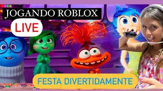 LIVE- FESTA NO BROOKHAVEN ROBLOX