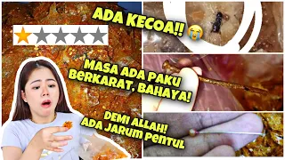 BELI KERIPIK KACA BERDASARKAN RATING TERBURUK DI SHOPEE! PARAHHHH!
