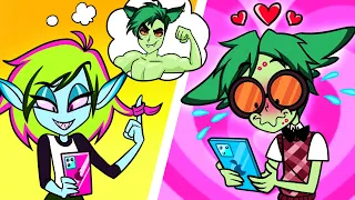 Everything In One Color For 24 Hours by Teen-Z