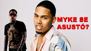 Myke Towers cuenta como se asusto cuando Almighty le tiro