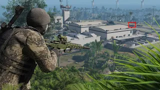 Steal The Plane | Realism Stealth Gameplay | Ghost Recon Breakpoint