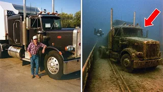 Truck Driver Vanished in 1992 — 20 Years Later, Divers Make a Chilling Discovery…