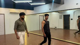 Male model training session at Chennai