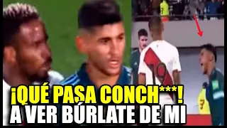 JEFFERSON FARFÁN PECHÓ A ROMERO TRAS BURLARSE DE YOTÚN "Q'PASA CONCH...CONMIGO BÚRLAT3 CONCH..."